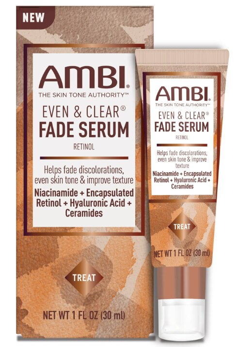 Ambi - Even & Clear Retinol Fade Serum - 1oz