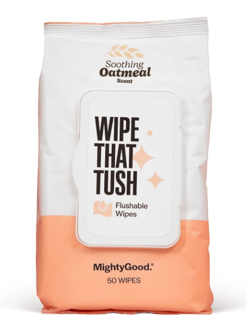 Mighty Good - Fushable Moist Wipes - 16CT