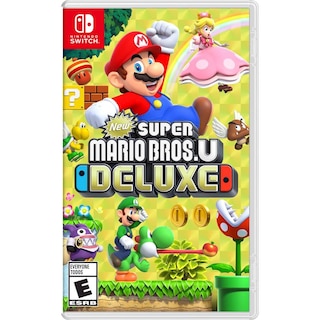 Image 1: NEW SUPER MARIO BROS U DLX NSW
