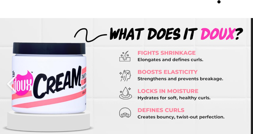 The Doux - CREAM Twist & Curl - 16oz