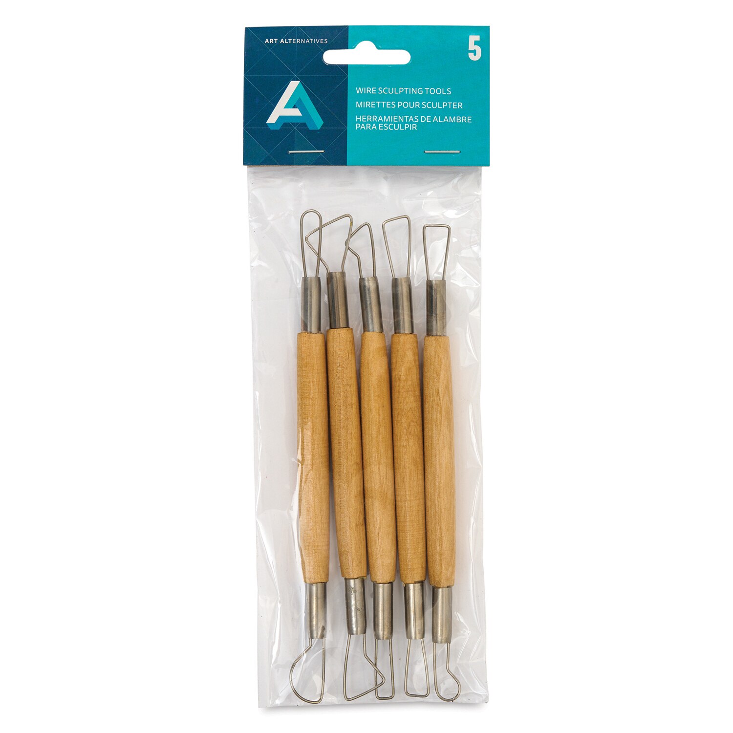 Art Alternatives Double-Ended Ribbon Sculpting Tool Set