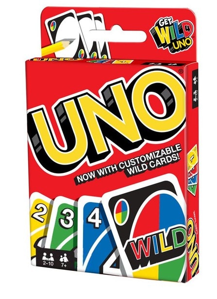 UNO CARD GAME Soft pack