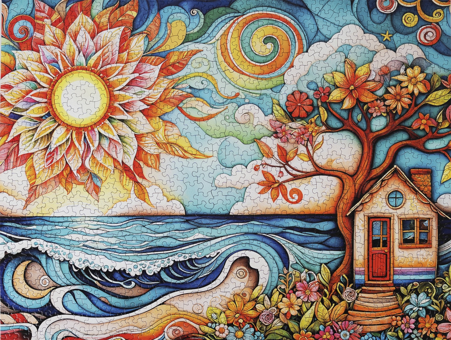 She Shed by the Sea 1000 Piece