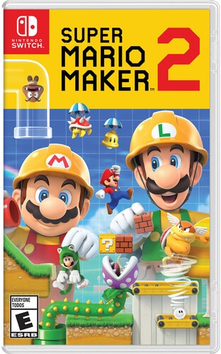 SUPER MARIO MAKER 2 NSW