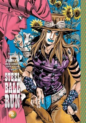 Jojo's Bizarre Adventure: Part 7--Steel Ball Run Vol. 2