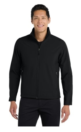 Male Soft Shell Jacket w/Emb