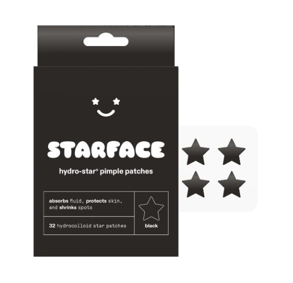 Starface - Pimple Patches Hydro-Star Black - 32CT