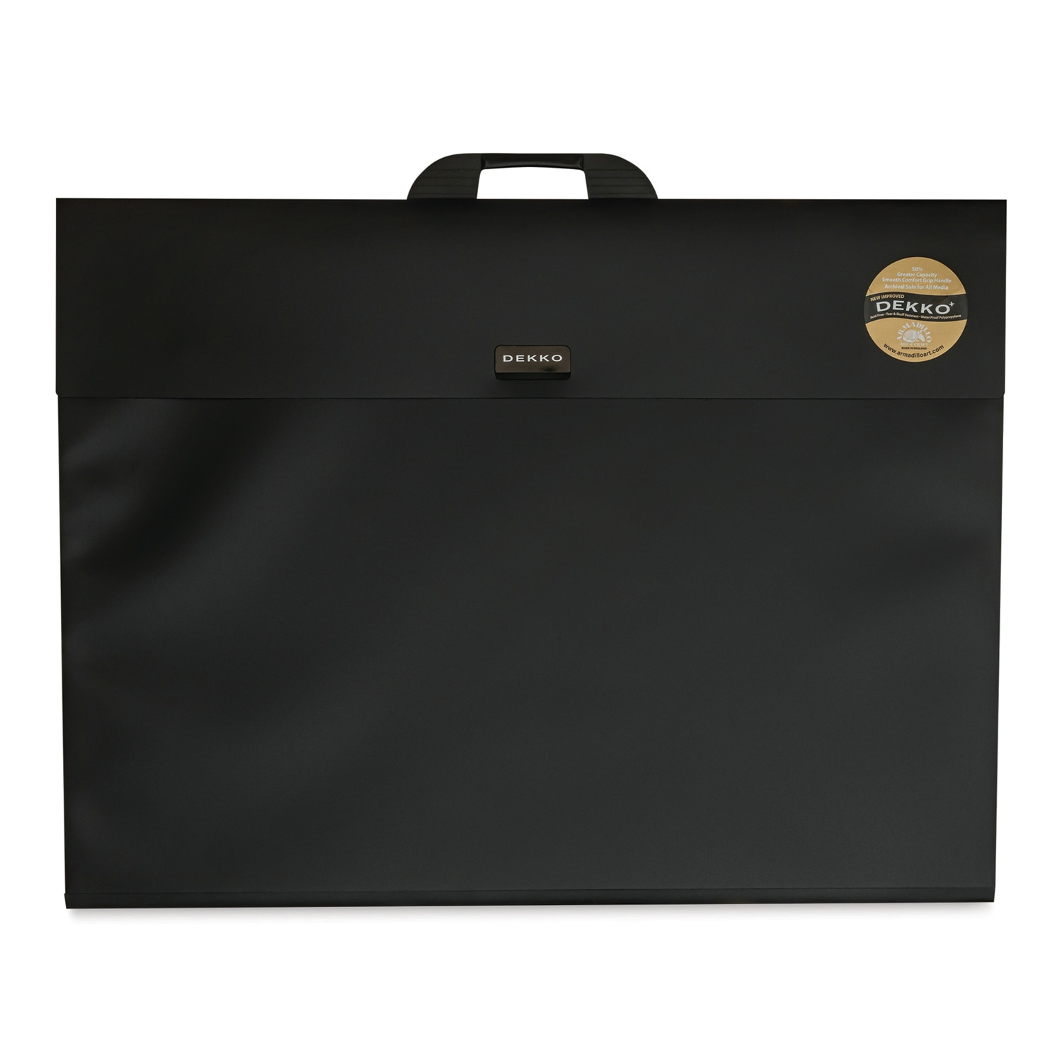 Dekko Translucent Folio, 23" x 31", Jet Black