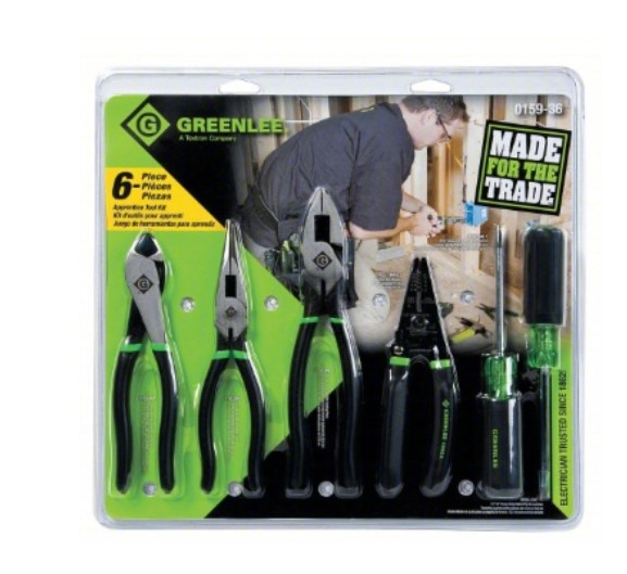 6 Piece Electronics Tool Kit