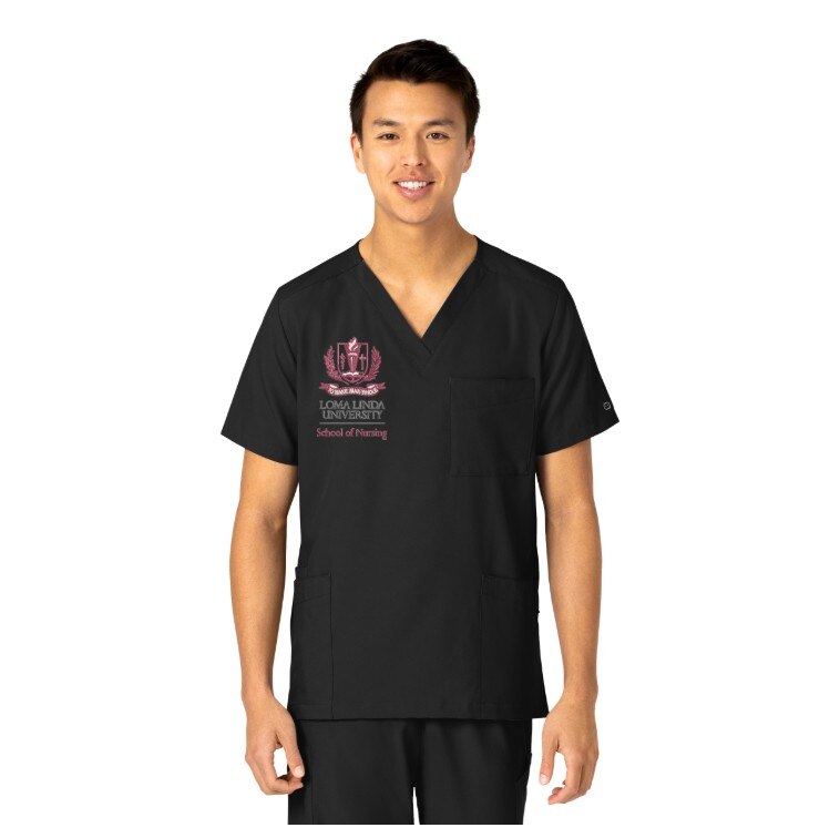 W123 Unisex 4 Pocket Utility Top 6855LLU2