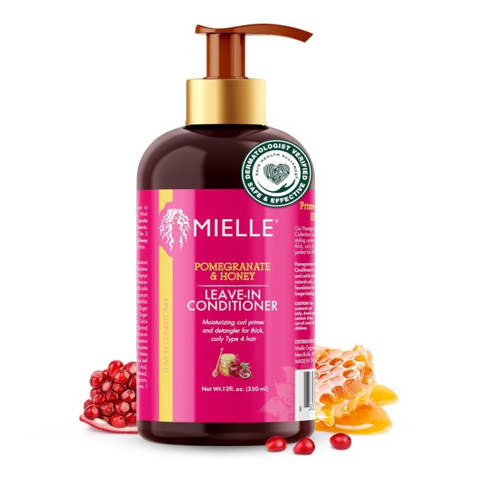 Mielle - Leave-In Conditioner Pomegranate Honey - 12oz