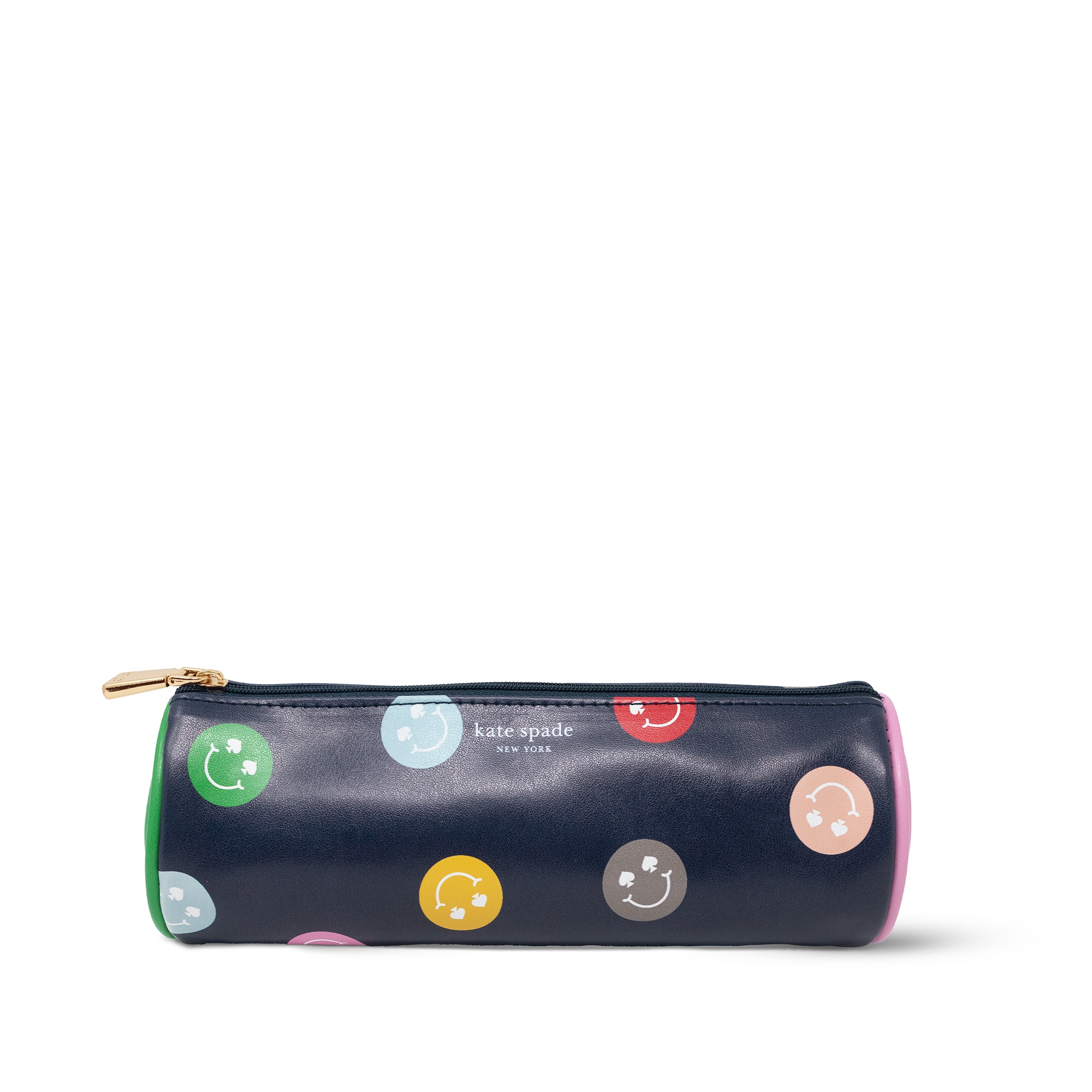 kate spade new york Pencil Pouch - Spade Smiley