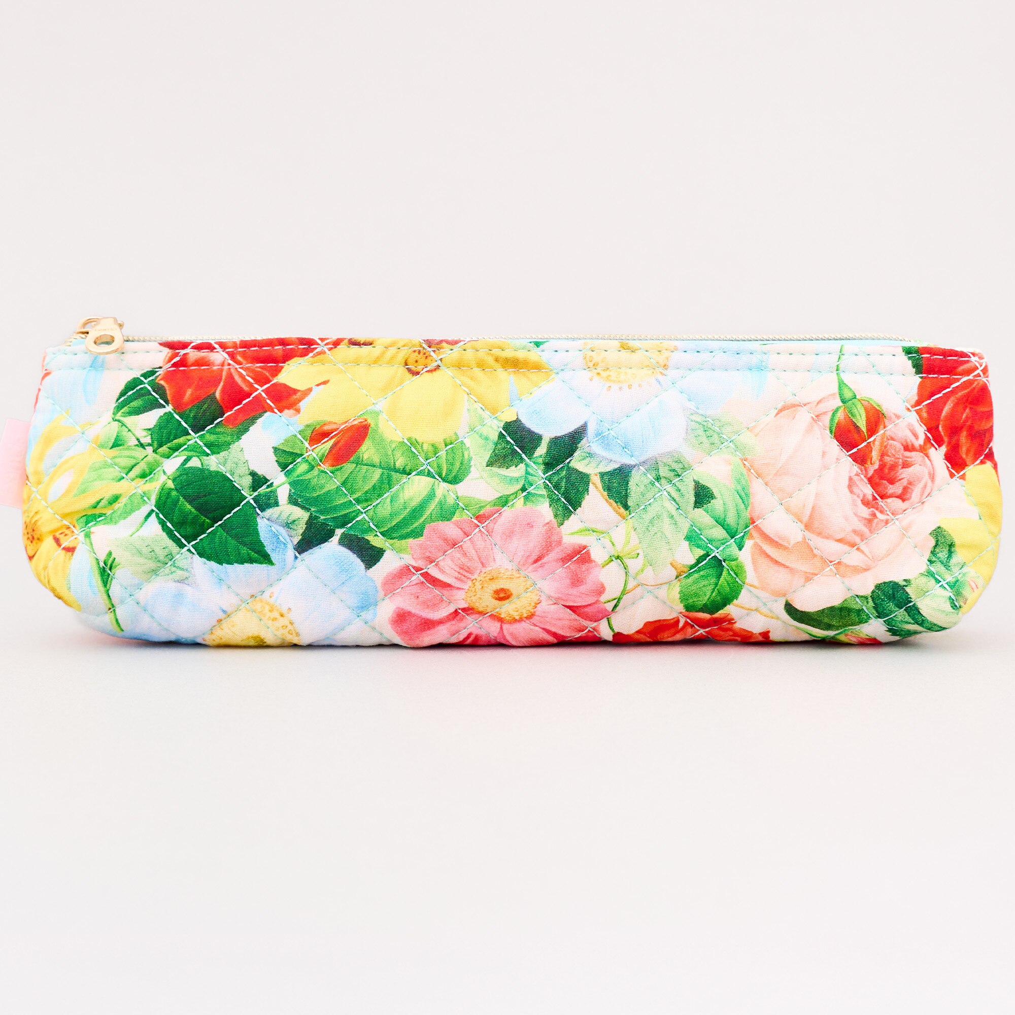 ban.do Quilted Pencil Pouch - Oil Paint Floral