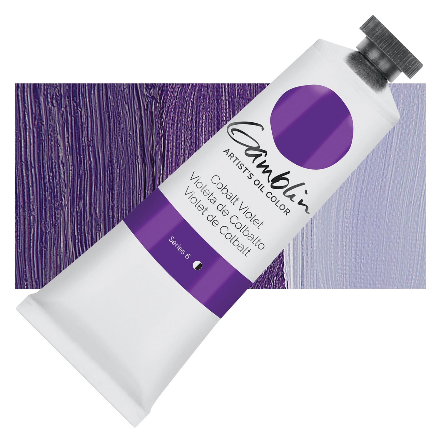 Gamblin Artist Grade Oil Color, 37ml, Cobalt Violet