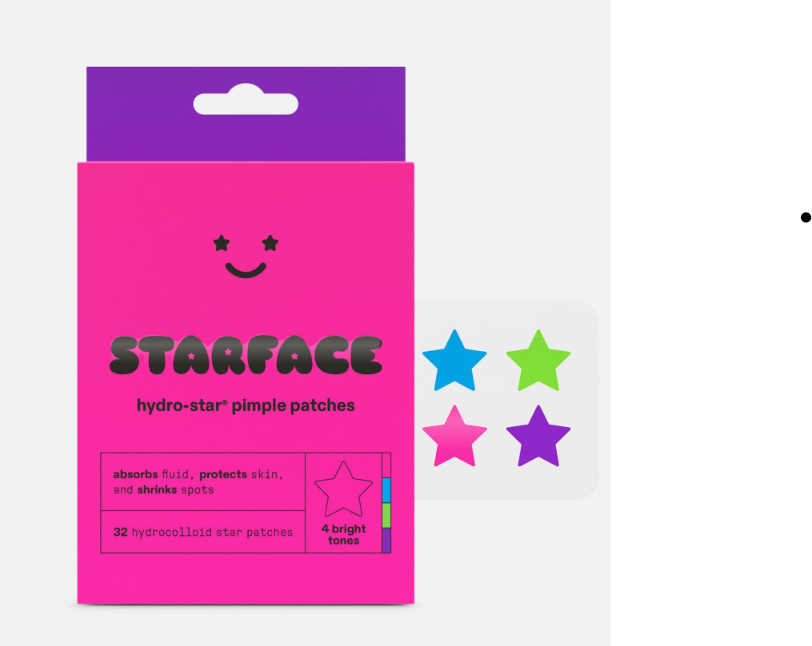 Starface - Pimple Patches Hydro-Star Pary Pack - 32CT