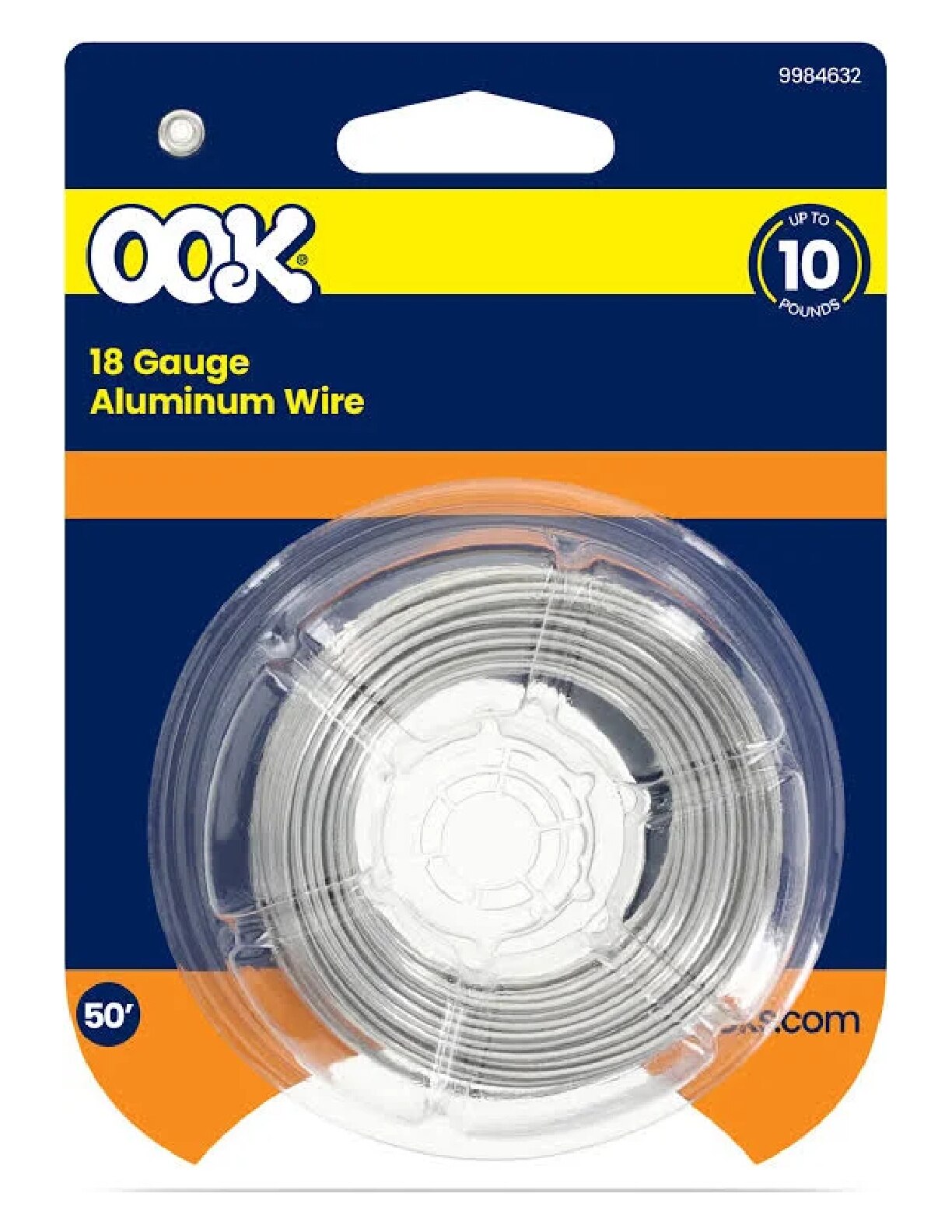 Aluminum Specialty Wire,18-G 50Ft