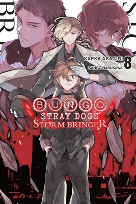Bungo Stray Dogs Vol. 8 (Light Novel): Storm Bringer