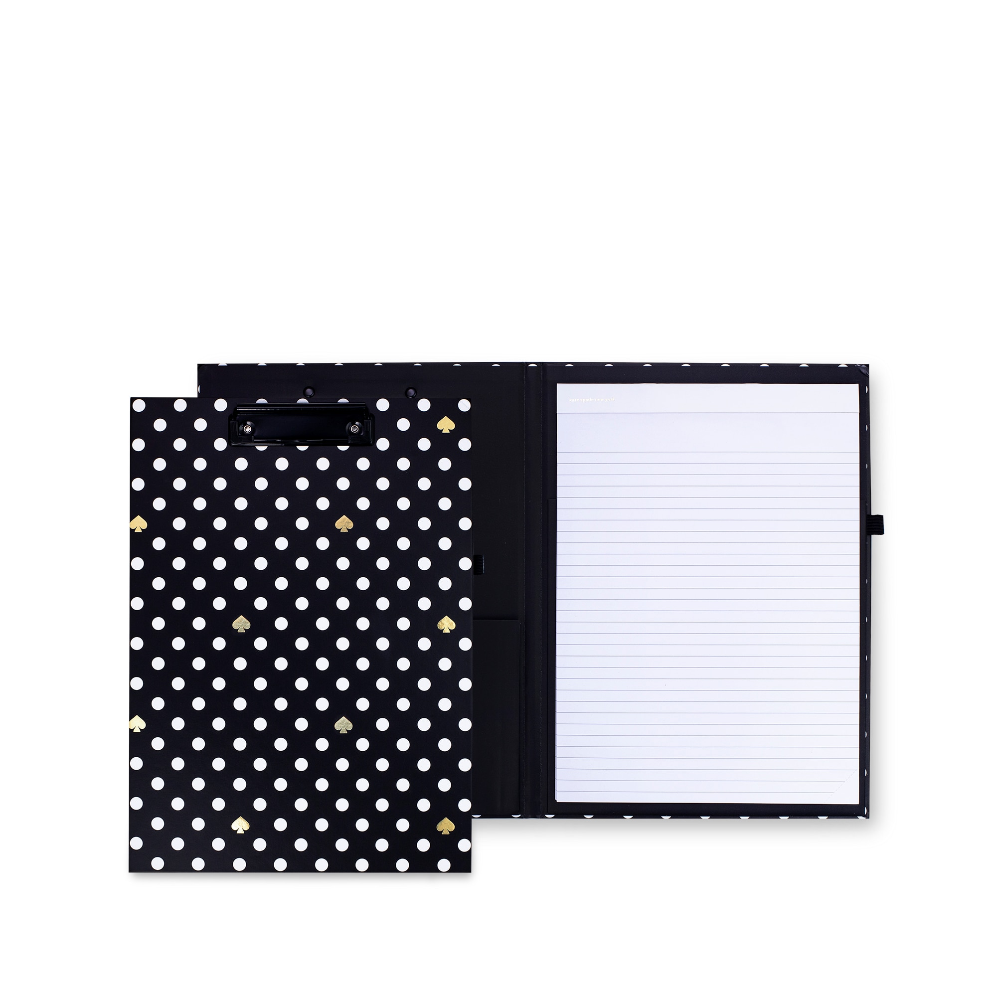kate spade new york Clipboard Folio - Polka Dot