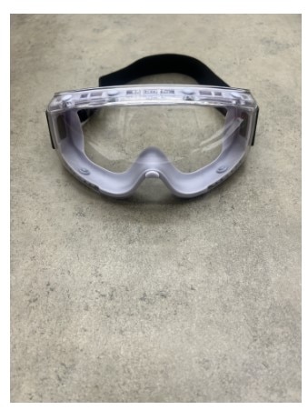 Safety Goggles Grey