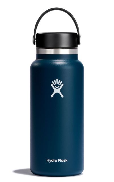 Hydro Flask 32oz Wide Flex Cap Indigo