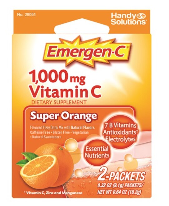 Emergen-C - Super Orange Packet - 2CT