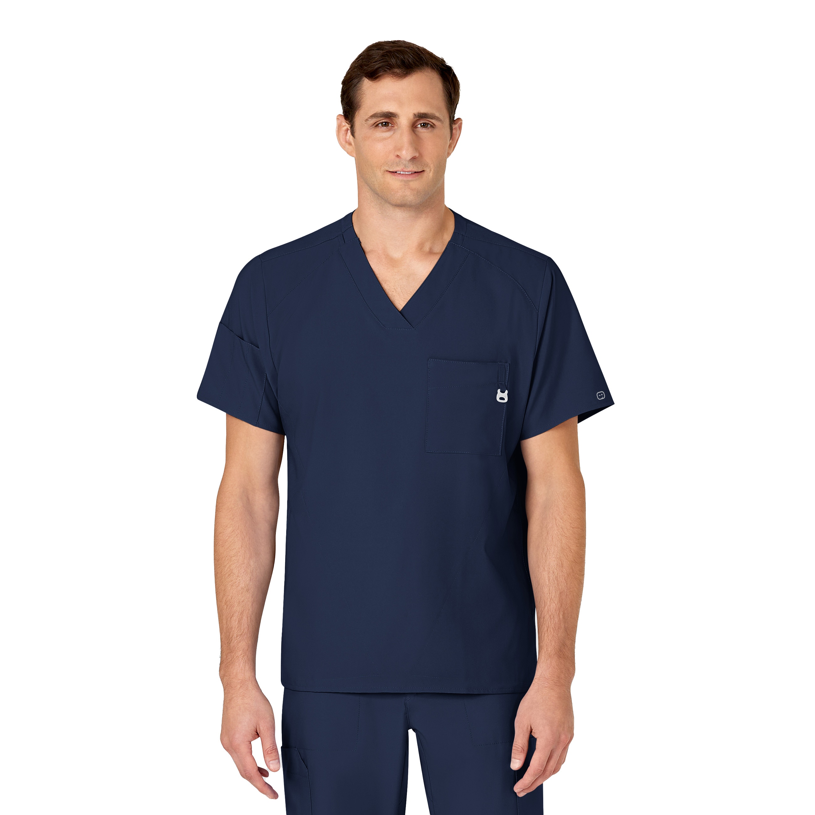 Medical Assisting Men's V-Neck Scrub Top, 6355