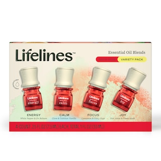 Lifelines Essential Oil Blends 4 Pack - Spice Rush