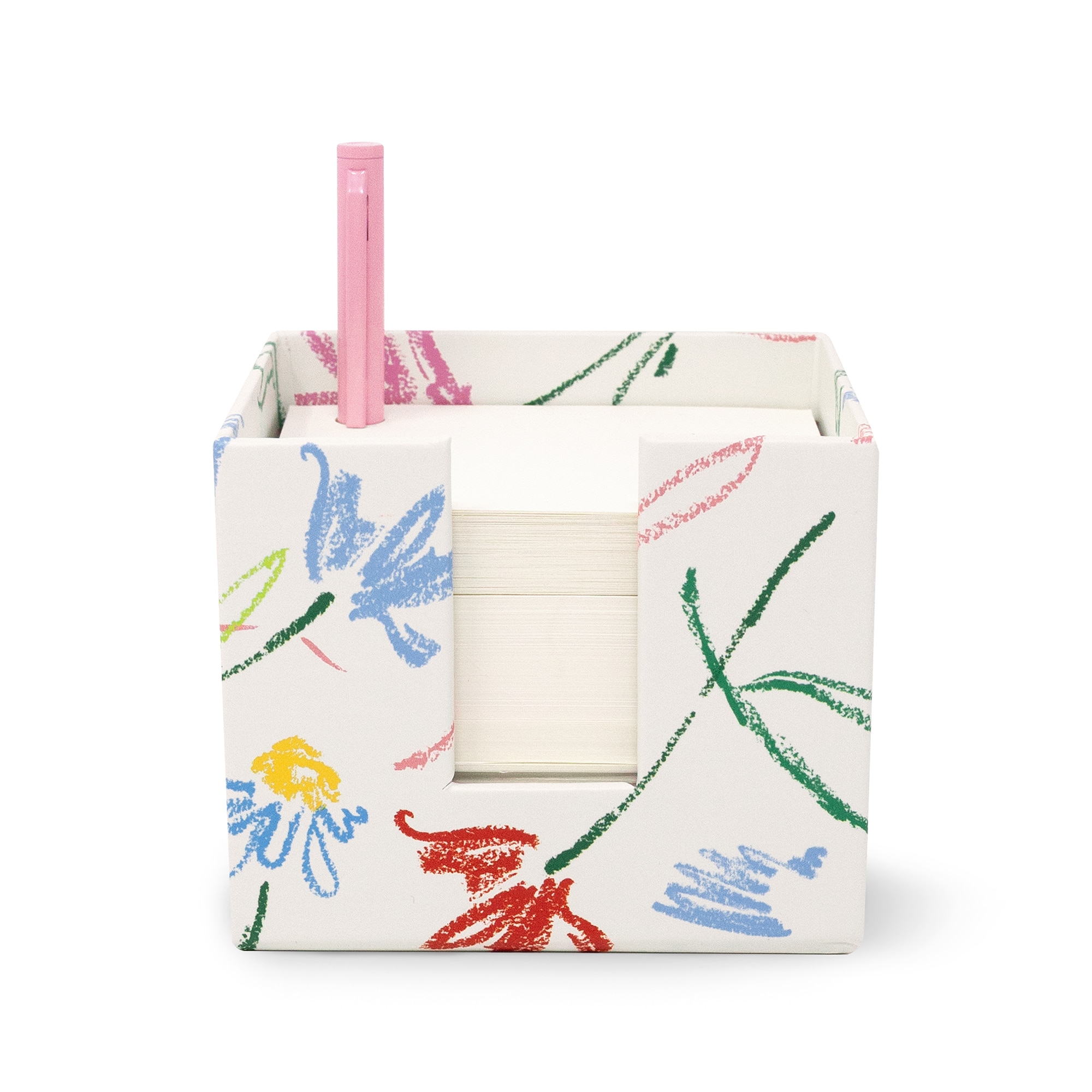 kate spade new york Notecube with Pen - Joyful Garden