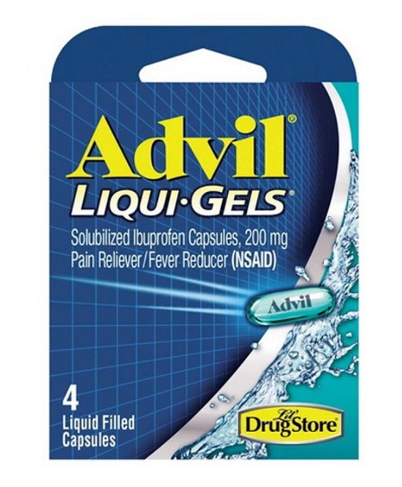 Advil - Liqui-Gels 200mg Ibuprofen - 4CT