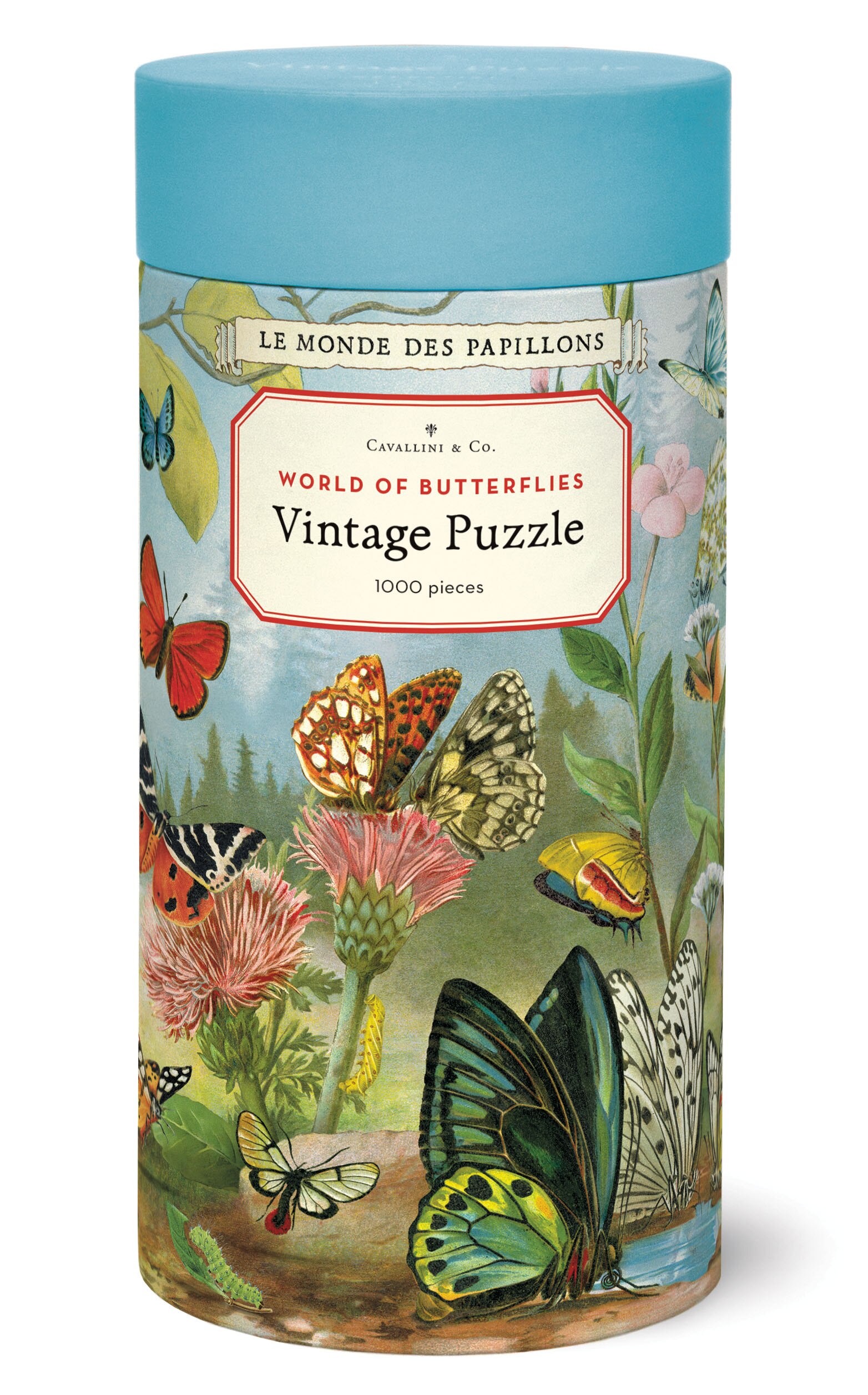 Cavallini & Co. World of Butterflies 1 000 Piece Puzzle