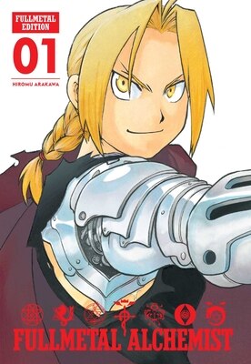 Fullmetal Alchemist: Fullmetal Edition  Vol. 1