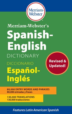 Merriam-Webster's Spanish-English Dictionary (Spanish)