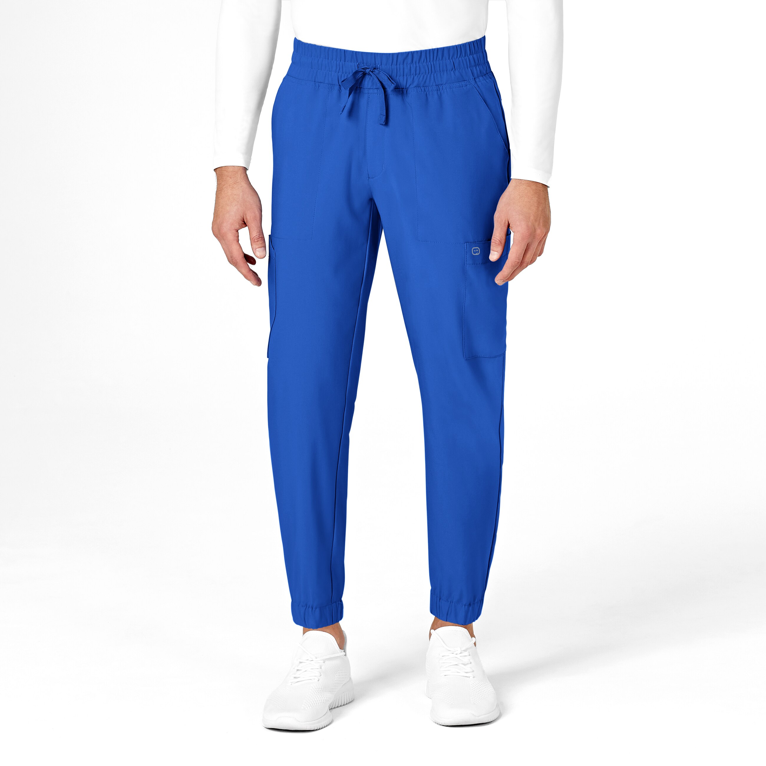 WonderWink W123 Men's Cargo Jogger Pant, 5655