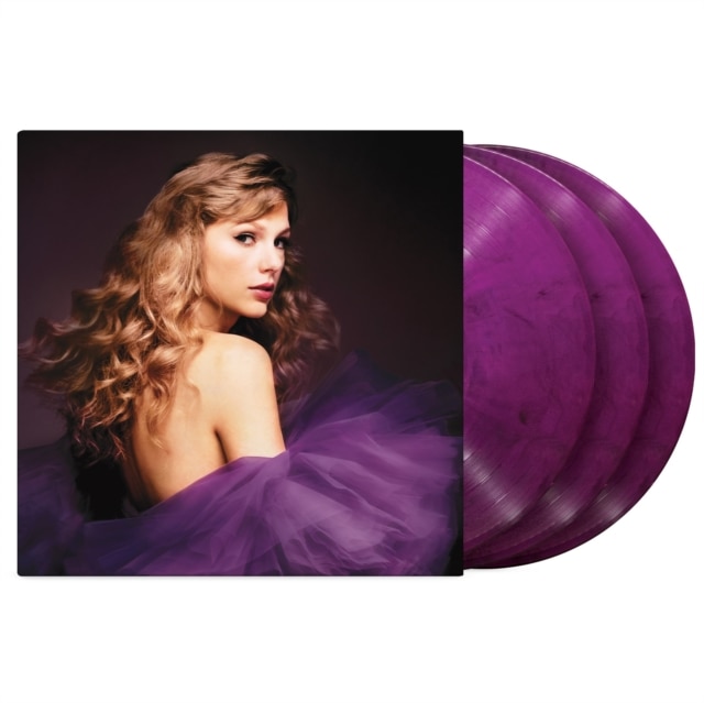 SPEAK NOW (TAYLOR'S VERSION) (ORCHID MARBLED VINYL/3LP)