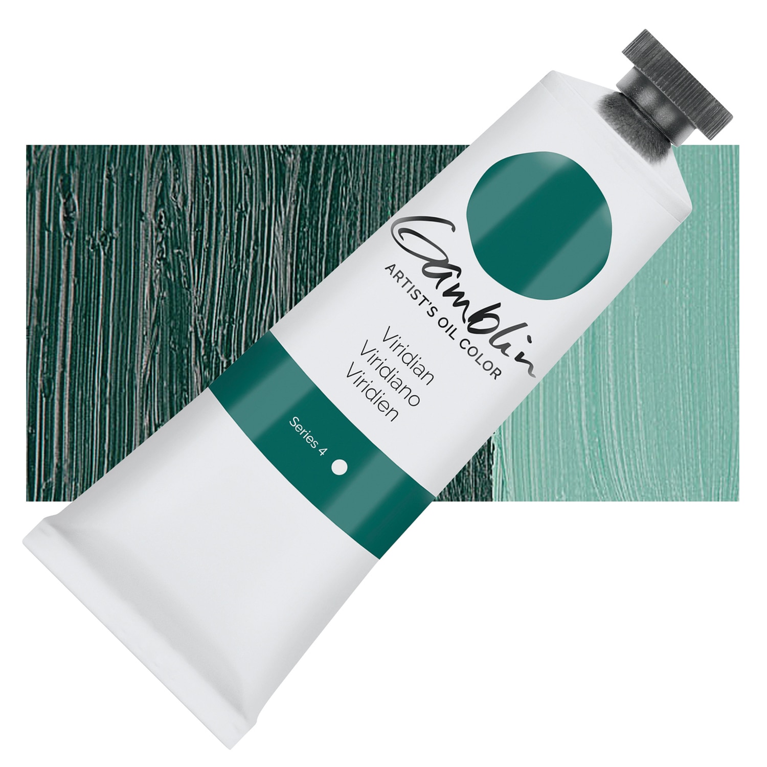 Gamblin Artist Grade Oil Color, 37ml, Viridian