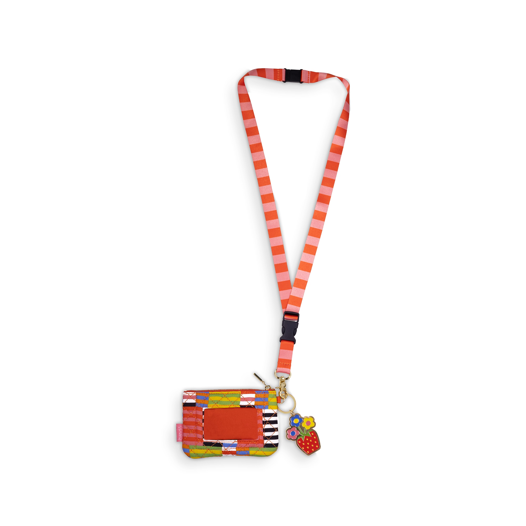 ban.do ID Lanyard - Mid Century Stripe
