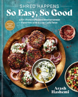 Shred Happens: So Easy So Good: 100+ Protein-Packed Mediterranean Favorites with a Low-Carb Twist A Cookbook