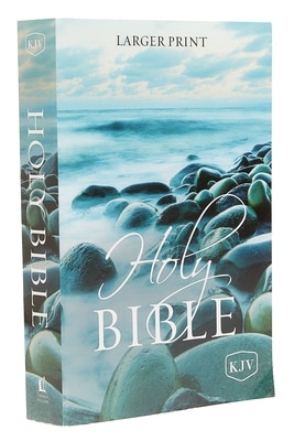 KJV  Holy Bible  Larger Print  Paperback