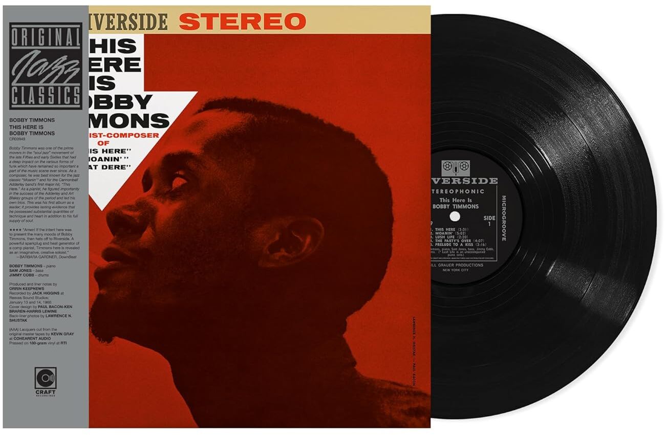 This Here Is Bobby Timmons (Original Jazz Classics)