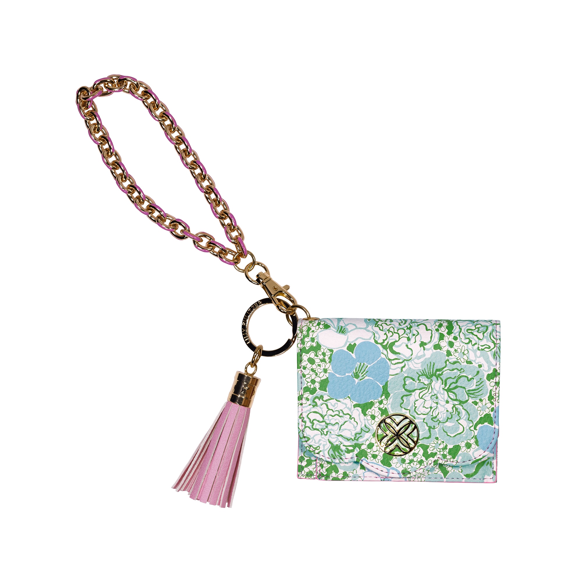 Lilly Pulitzer Snap Card Case - Mint Condition Burst of Joy