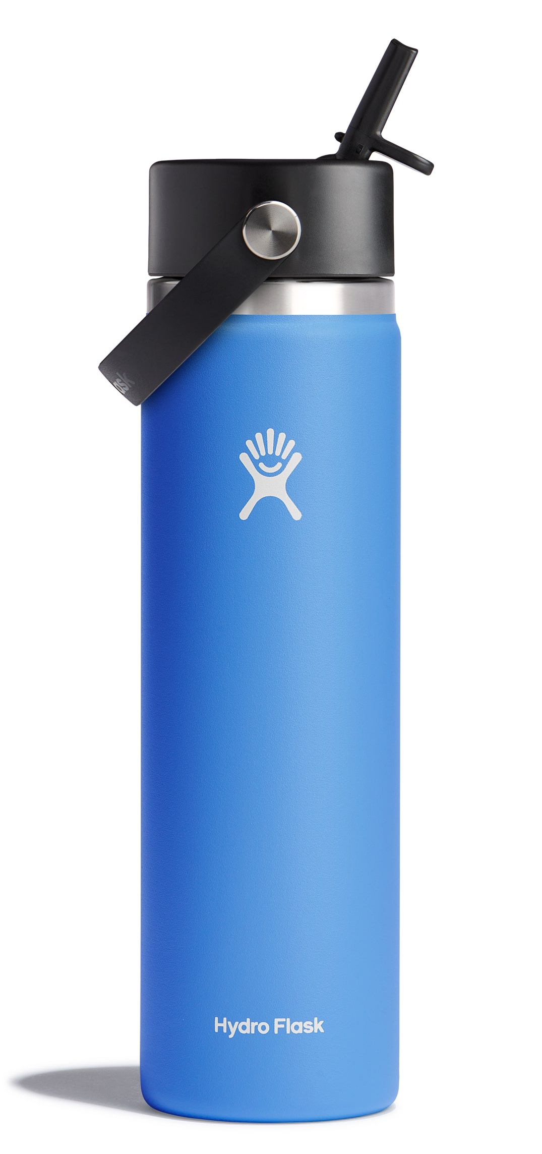 HYDRO FLASK 24 OZ WIDE MOUTH WITH FLEX STRAW CAP CASCADE