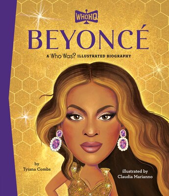 Beyonce a Who HQ Illustrated Biography
