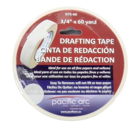 Drafting Tape 3/4"x60 yd