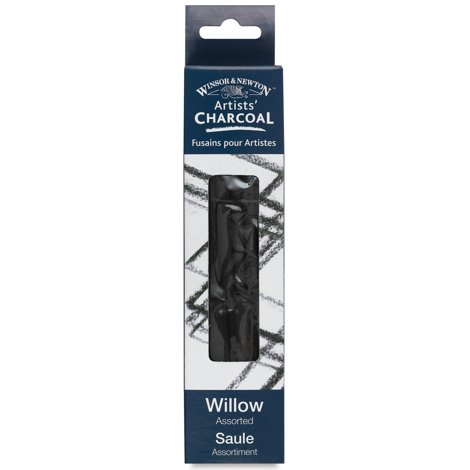 Winsor & Newton Vine Charcoal - Medium Pack of 3