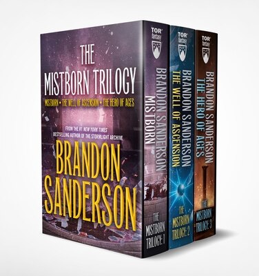 Mistborn Boxed Set I: Mistborn the Well of Ascension the Hero of Ages