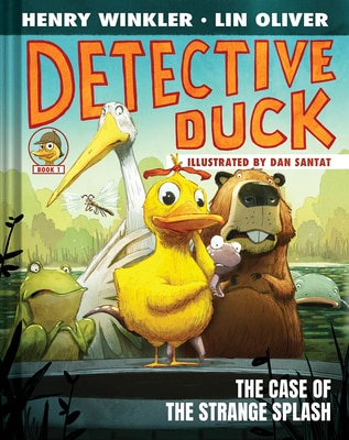 Detective Duck: The Case of the Strange Splash (Detective Duck 1)