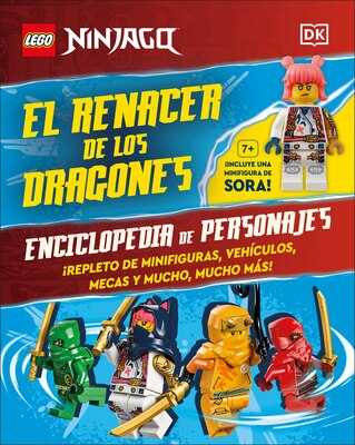 Lego Ninjago Dragons Rising Guia de Personajes (Character Guide): With Lego Sora Minifigure (Spanish)