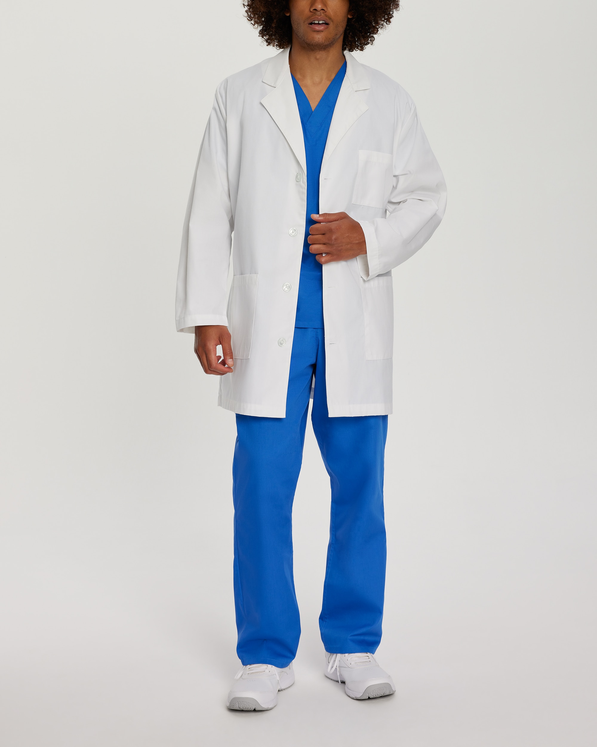Mens Lab Coat
