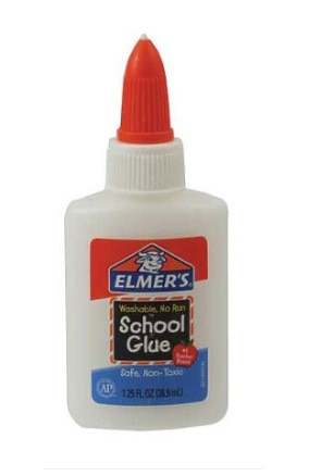 Elmers School Glue 1.25 Oz