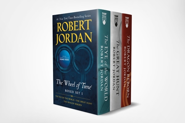 Wheel of Time Premium Boxed Set I: Books 1-3 (the Eye of the World  the Great Hunt  the Dragon Reborn)
